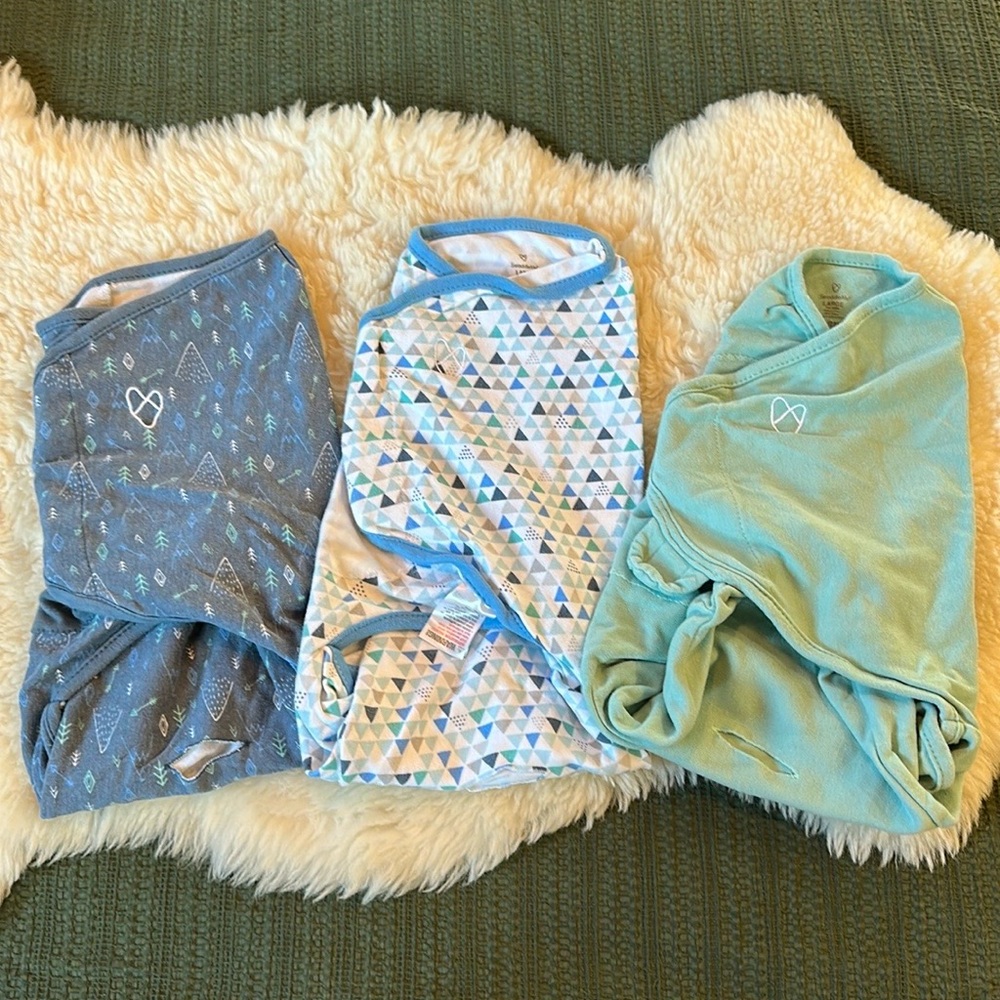 SwaddleMe 3-pack, Large - Picture 9 of 9